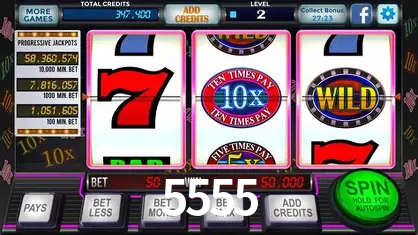 Descubra o Mundo do Cassino Online com 5555